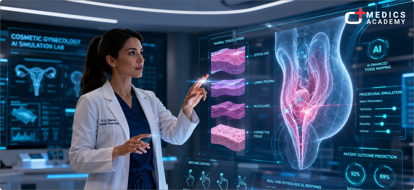 Why Cosmetic Gynaecology Training May Be Entering a Simulation-First Era