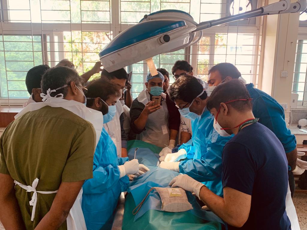 First-ever Penile Prosthesis workshop by Dr. S S Vasan - Program Director of MasterHealthPro and CEO Ankur Healthcare Pvt. Ltd.